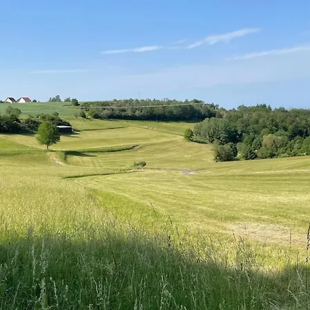 Rosen-holz, Ruhe Und Entspannung Im Dorf Holiday home Niederdorla