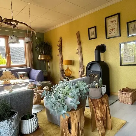 Rosen-holz, Ruhe Und Entspannung Im Dorf *