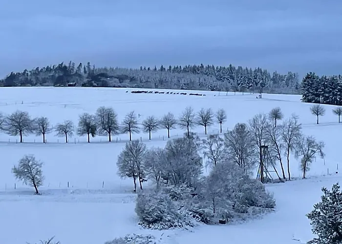 Rosen-holz, Ruhe Und Entspannung Im Dorf Niederdorla