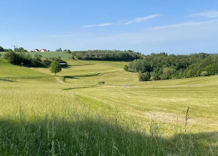 Rosen-holz, Ruhe Und Entspannung Im Dorf Casa vacanze Niederdorla