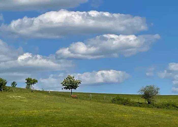 Rosen-holz, Ruhe Und Entspannung Im Dorf * Niederdorla