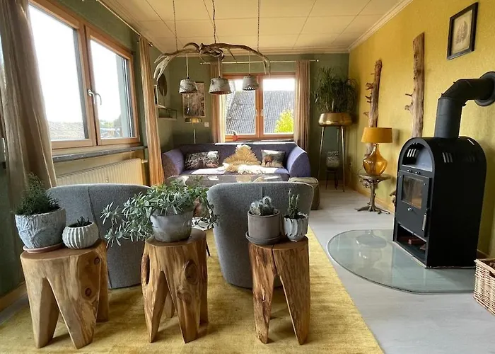 Rosen-holz, Ruhe Und Entspannung Im Dorf Casa vacanze