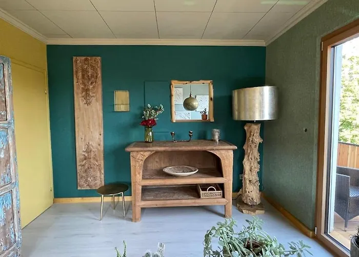 Casa vacanze Rosen-holz, Ruhe Und Entspannung Im Dorf Niederdorla