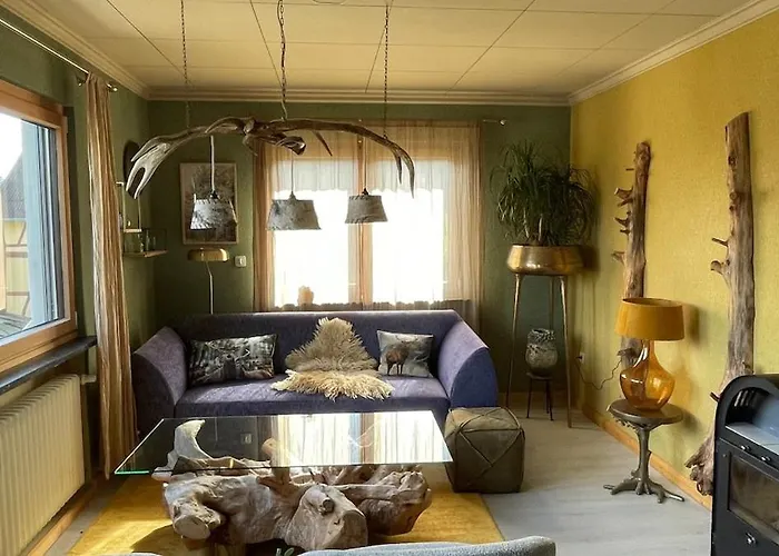 Casa vacanze Rosen-holz, Ruhe Und Entspannung Im Dorf