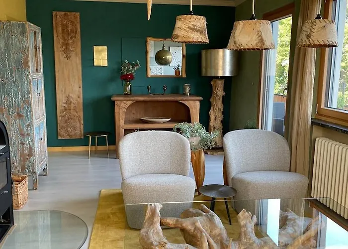 Rosen-holz, Ruhe Und Entspannung Im Dorf Casa vacanze Niederdorla